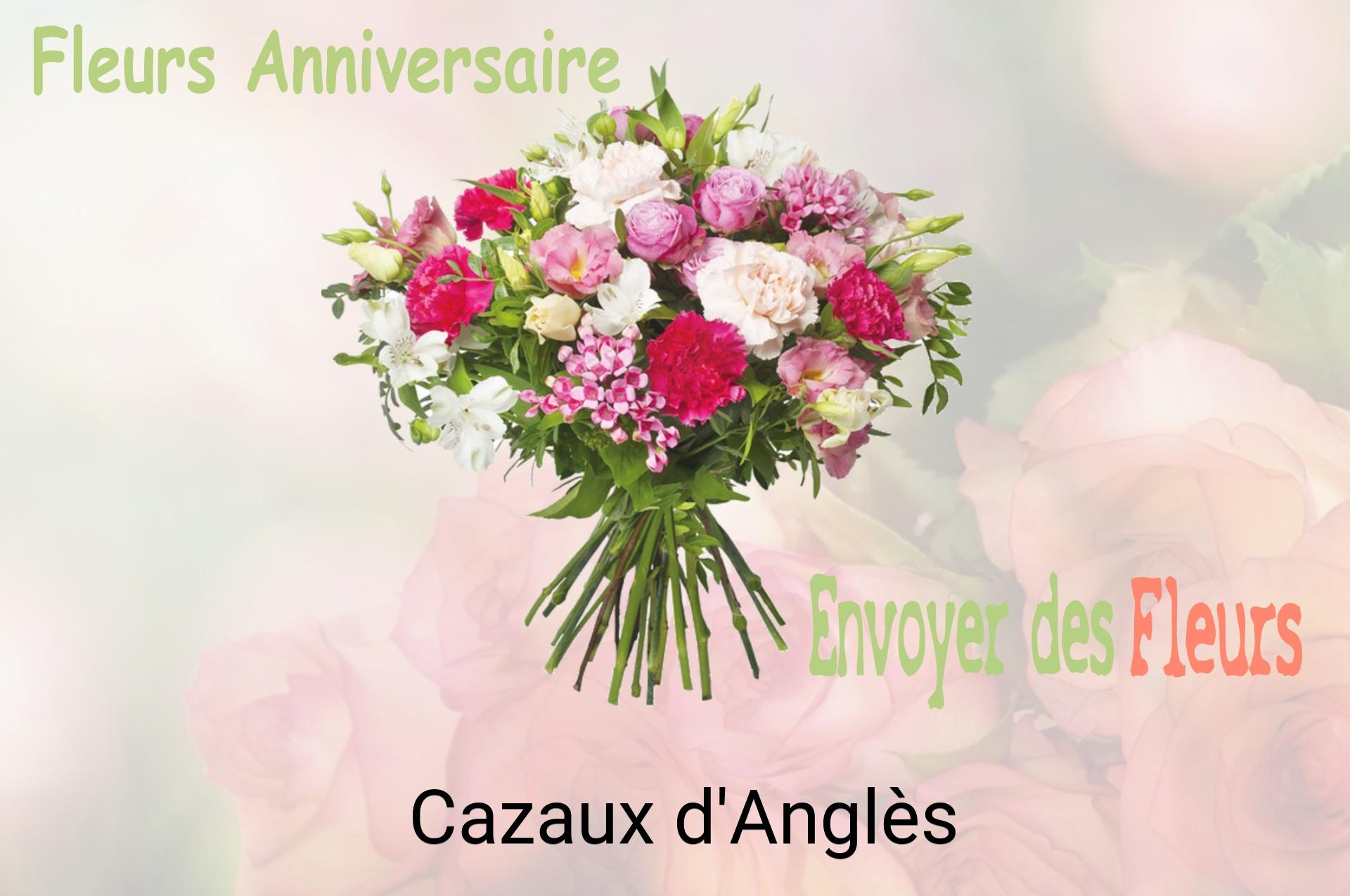 Bouquet de fleurs d’anniversaire livré à Cazaux-d'Anglès