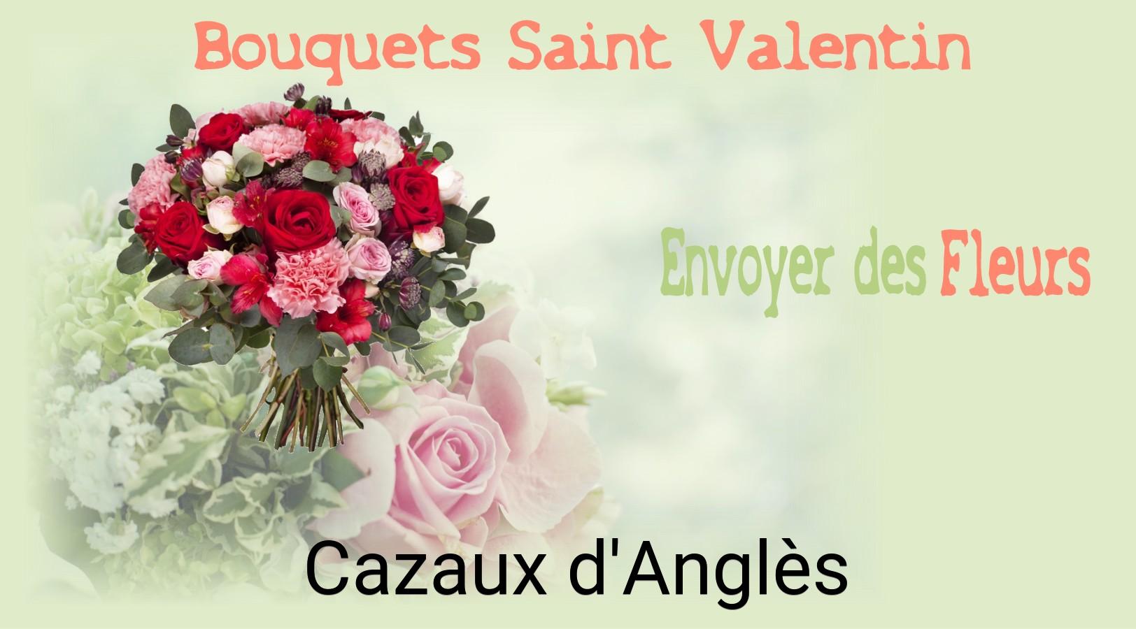 Roses de Saint-Valentin livrées à Cazaux-d'Anglès