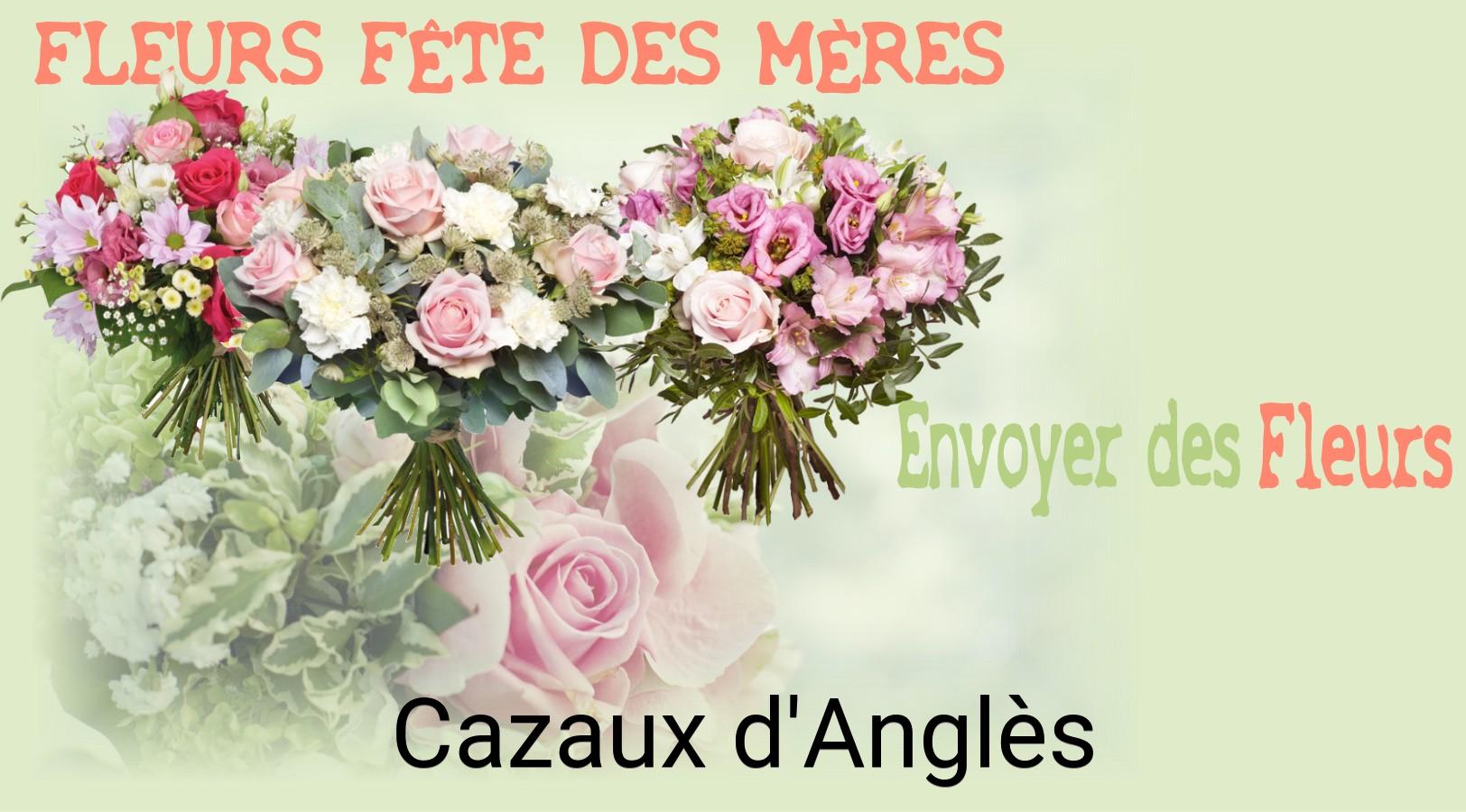Bouquet de Fête des Mères livré à Cazaux-d'Anglès
